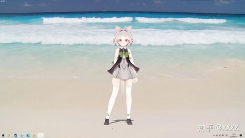 桌面萌娘mmd评测