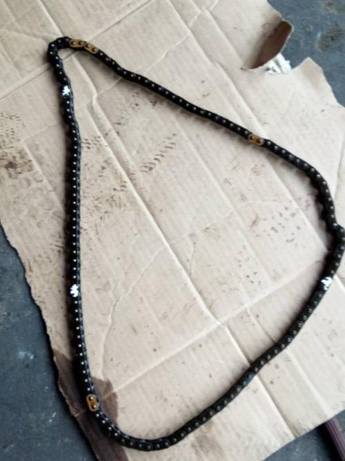 长安悦翔v5正时链条怎么安装