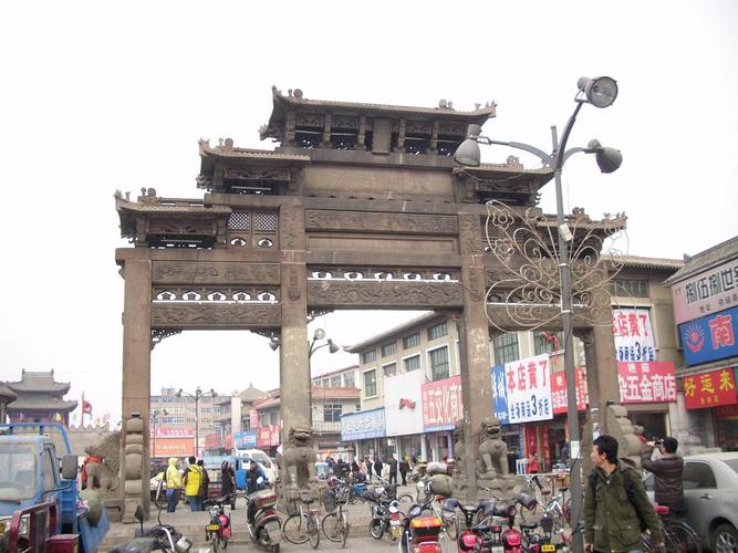 北镇 李成梁石牌坊 