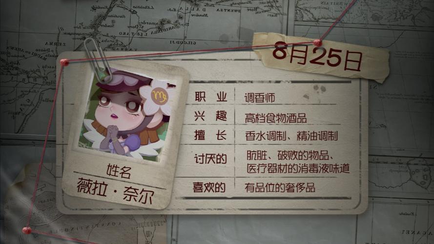 【调香师】薇拉·奈尔