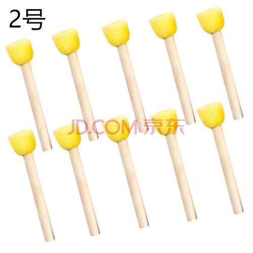 儿童美术绘画拓印工具diy蘑菇头海绵刷幼儿园早教涂鸦eva套装 蘑菇头2