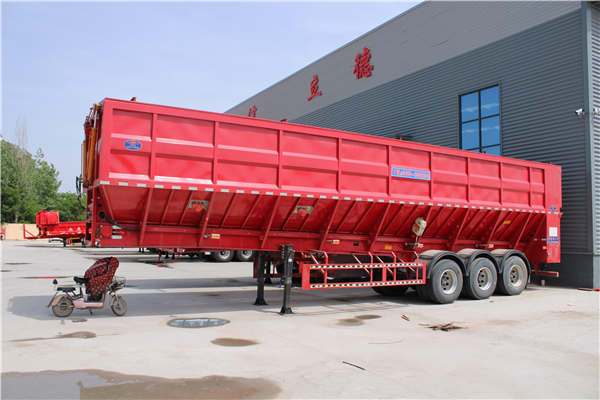 即墨隐藏式后翻自卸半挂车公司