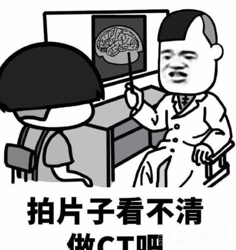 表情(拍片子看不清我们做ct吧表情素材)是一组非常搞笑很火的表情图片