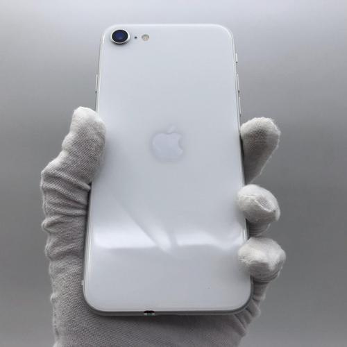 苹果iphonese2全网通白色128g国行99成新真机实拍