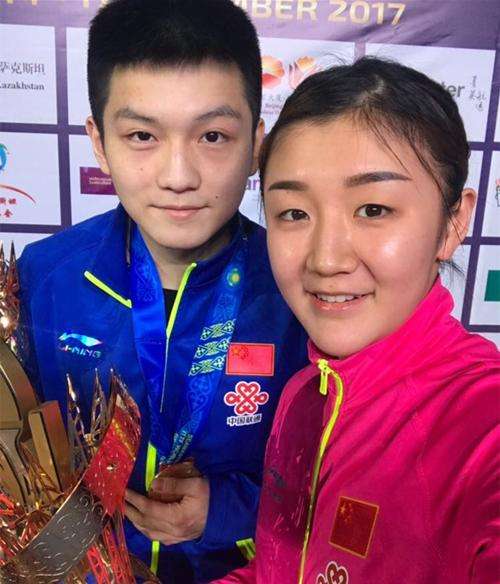 国乒混合团体赛结果意外,樊振东搭档陈梦仅第三 丁宁组合获第六