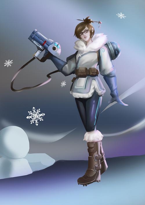 小美同人_行走的tk__插画师作品_涂鸦王国gracg.com