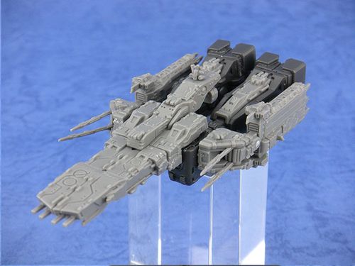 arcadia non-scale sdf-1 macross 剧场版 战舰