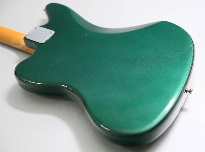 fender american vintage 62 reissue jaguar sherwood green &