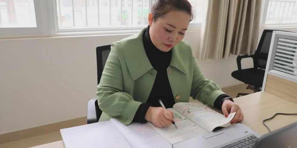 信阳市琵琶山学校教师——陈芳