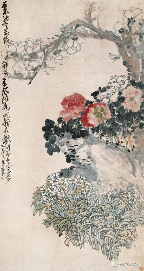 国画名家:吴昌硕 绘画作品选