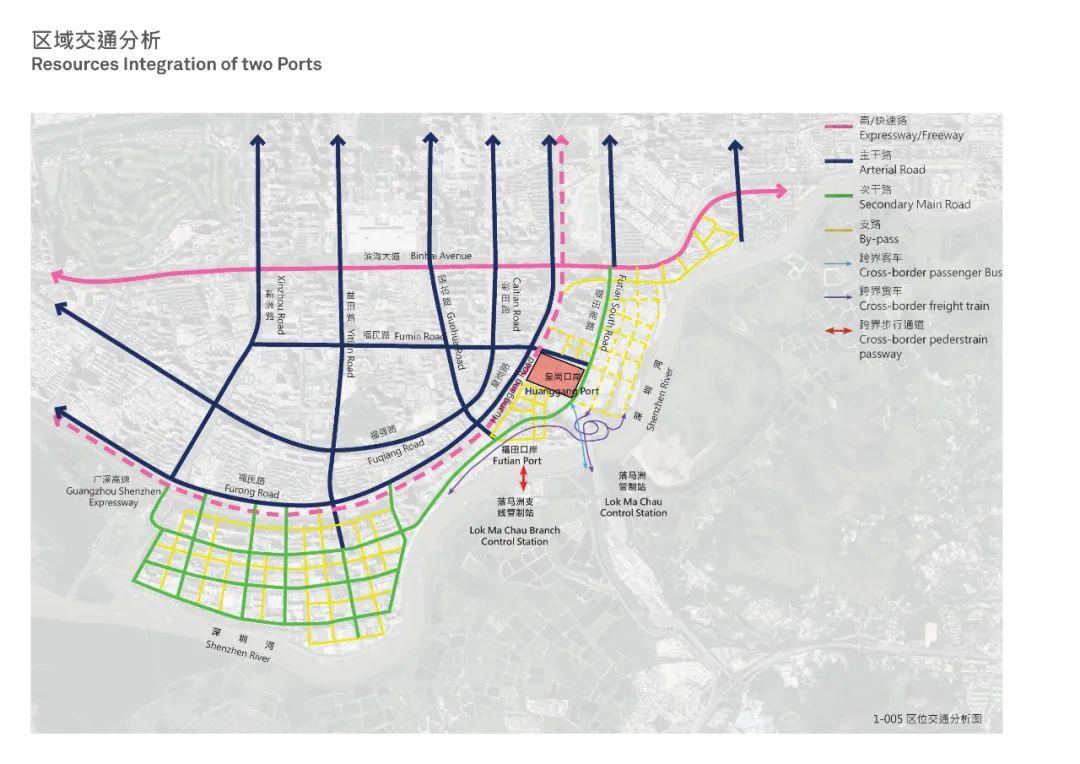 刚刚,皇岗口岸开拆!新设计图首次披露!深圳又一个世界