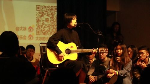 大冰的小屋百校音乐会郑州大学站徐斗珍豆汁儿姐原创颜色真人吼吼看的