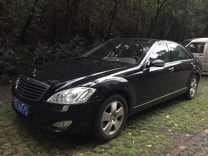 【广州二手车】2009年9月_二手奔驰 奔驰s级 2009款 s300 3.