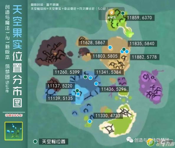 创造与魔法天空群岛