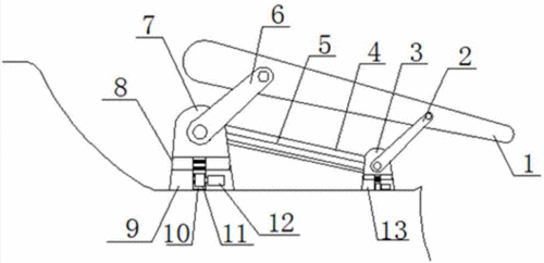 一种汽车主动调节尾翼的制作方法
