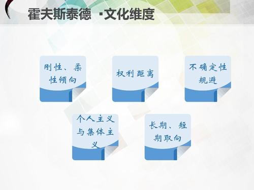 霍夫斯泰德的文化维度理论是什么