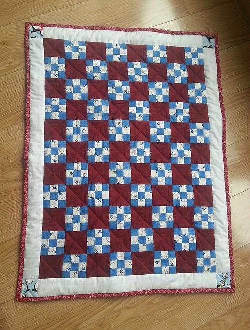 【熊出没】关于拼布被子疏缝 and 960q出镜