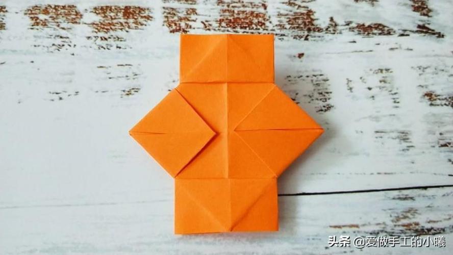 儿童趣味手工,简单灯笼折纸教程,快收藏起来