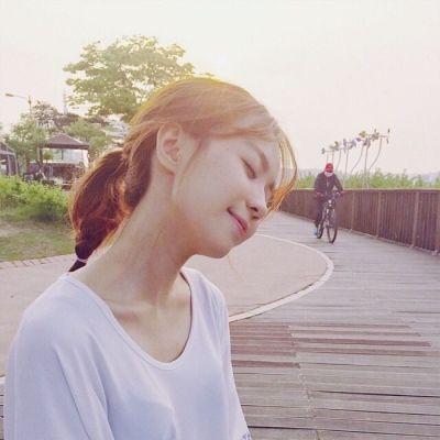 女生唯美头像原宿风森系图片 珍惜所有的不期而遇