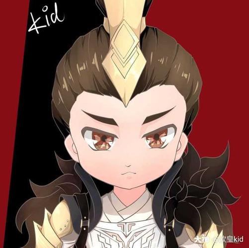 忘川名士头像——霍小将军——霍去病