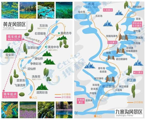 九寨沟 黄龙旅游攻略_住宿_景点_旅游攻略_旅行_九寨沟县攻略_黄龙