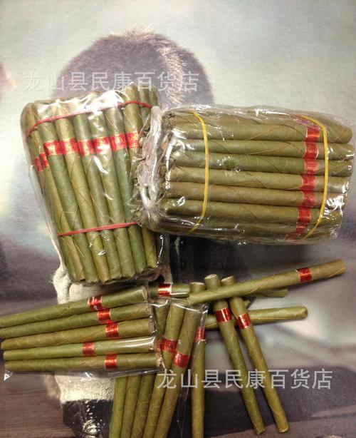 土匪烟 纯手工制作 烟叶子止渴化痰 解疲劳 口感纯正