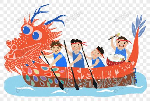 划龙舟