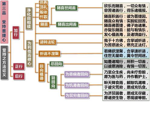 入行论第3品科判颂词ppt