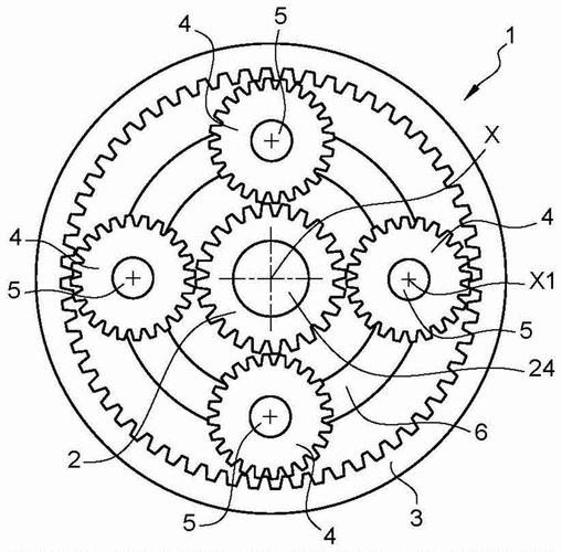 枢轴和齿轮系的制作方法