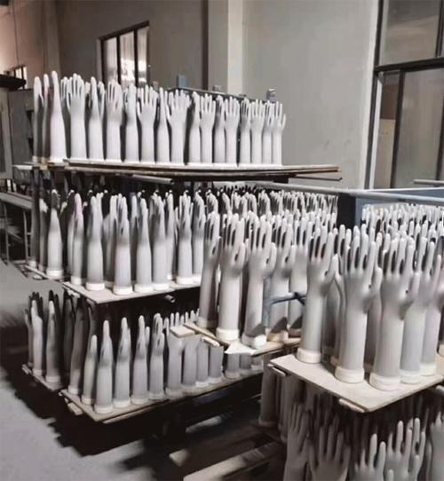工业用陶瓷手模乳胶手模 一次性pvc手套模具 乳胶手套模具可定制
