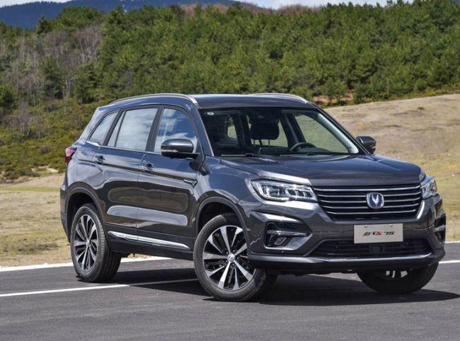 中国品牌中高级suv新王者,长安cs75plus为何能"乘风破浪"?