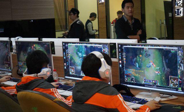 使用nvidia显卡,网咖满屏lol - 5636网吧资讯
