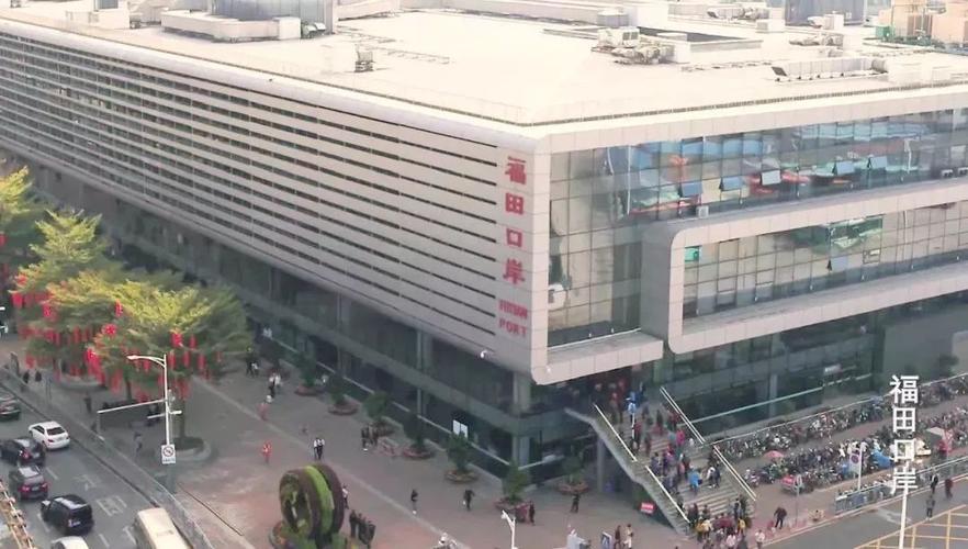 深圳又一个新口岸要来了,最新内部实景图曝光!