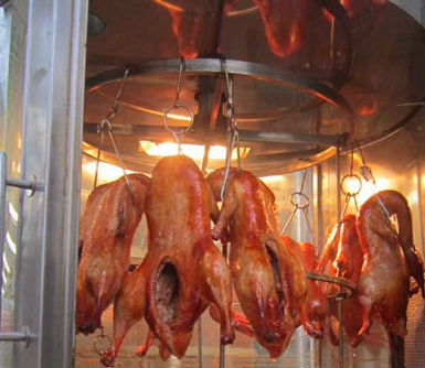 哪里教果木烤鸭,转炉烤鸭技术培训 学烤鸭技术培训基地