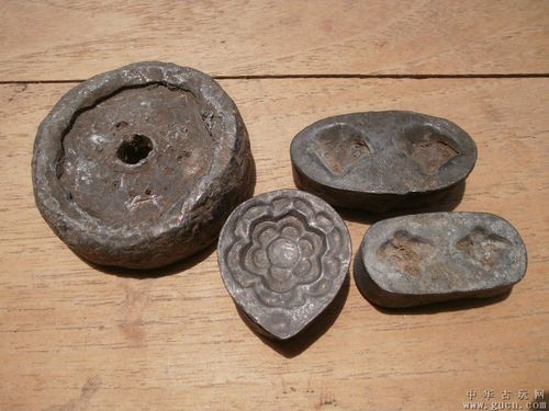 民国/锡/首饰银器制作模具