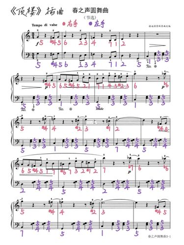 韩剧《顶楼》插曲钢琴谱(附双手简谱)～_简谱_钢琴谱