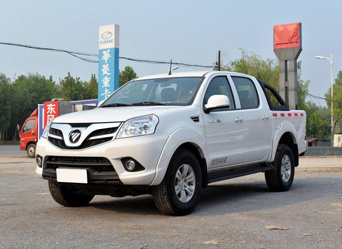 在此次"汽车下乡"政策中,福田也瞄准了这一设计,目前