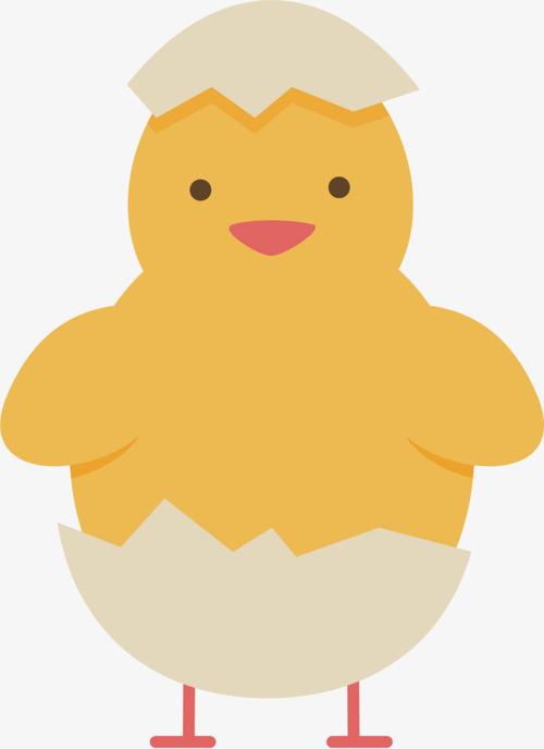 可爱小鸡飞舞翅膀表情包