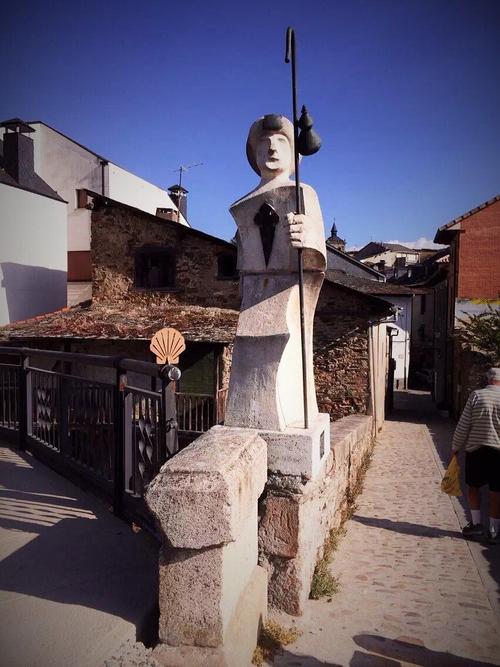 西班牙朝圣之路camino de santiago