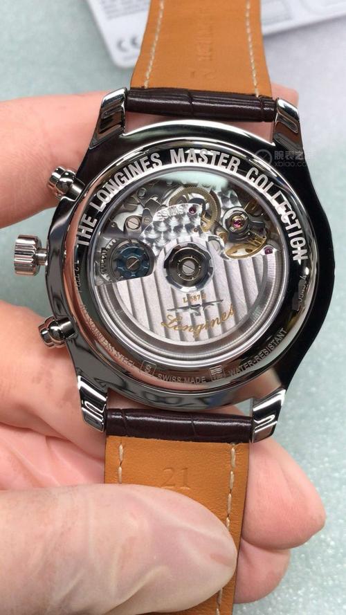 八针月相在我的审美上 毫不犹豫入手浪琴