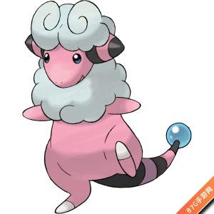 性格推荐 绵绵什么性格好在口袋妖怪复刻中咩利羊进化之后就是绵绵了!