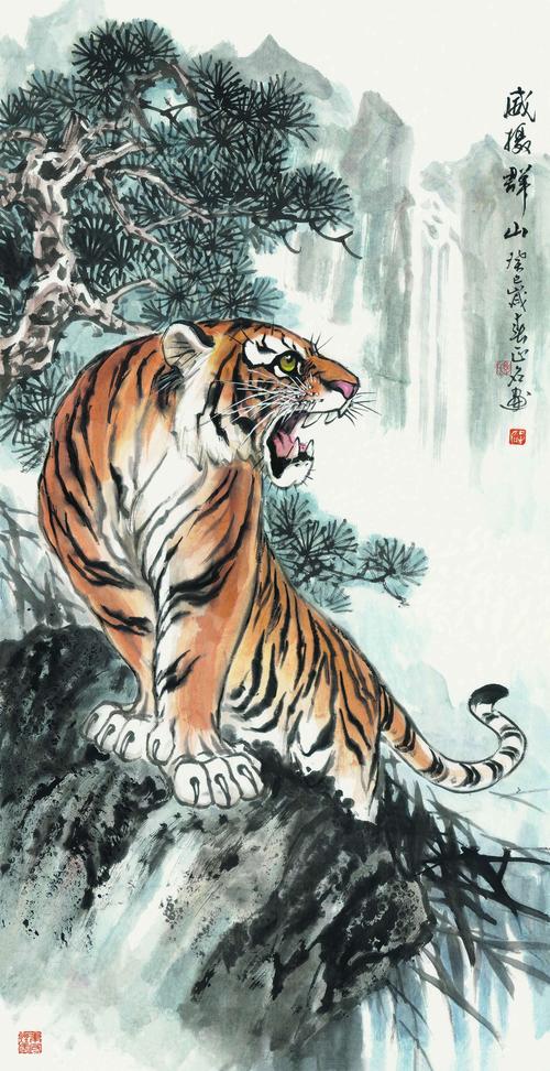 "彭老虎"虎虎生威