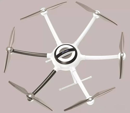 中云图m4-1200多旋翼巡航航拍专业无人机倾斜测量实景