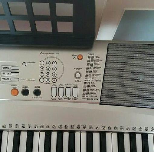 转让自用雅马哈e313电子琴95成新