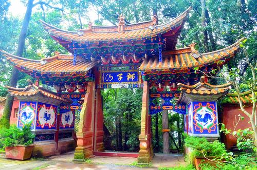 武定县绘制旅游新画卷