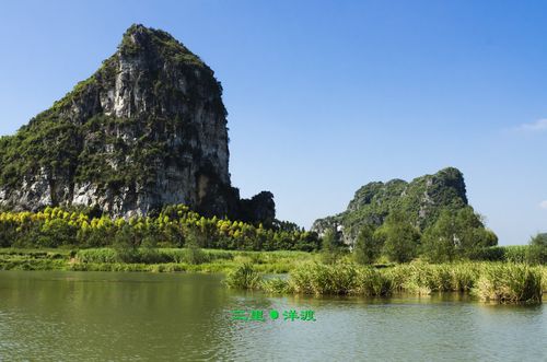 广西上林县三里洋渡景区