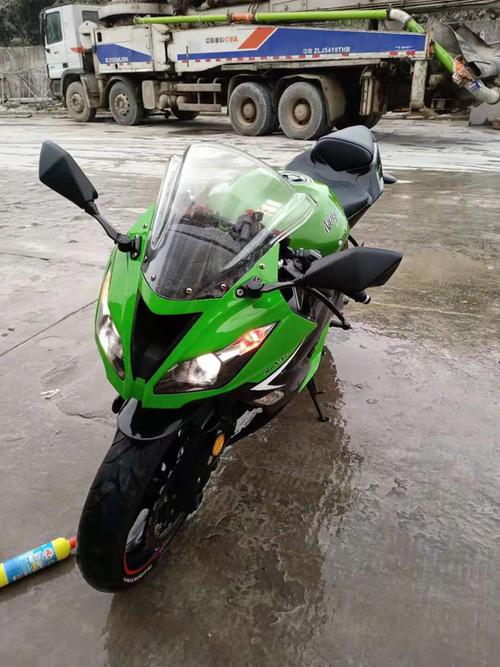人个!川崎636纯13年川崎636小牛zxr6r,带