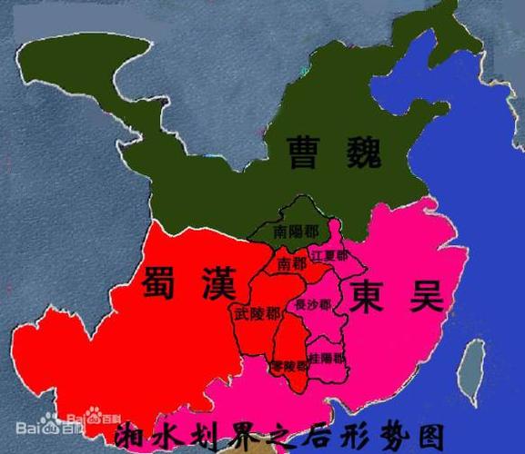 隆中对中的战略方针