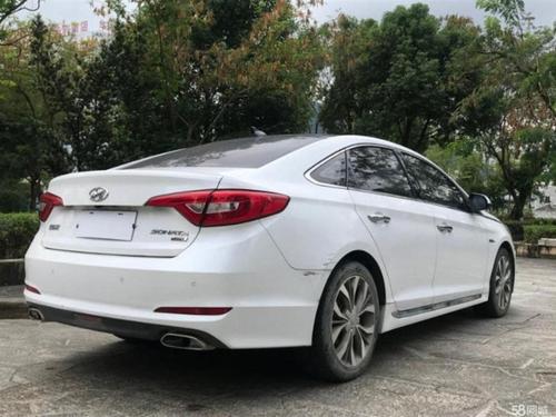 【温州】2016年10月 现代 索纳塔 现代 索纳塔 2015款 1.