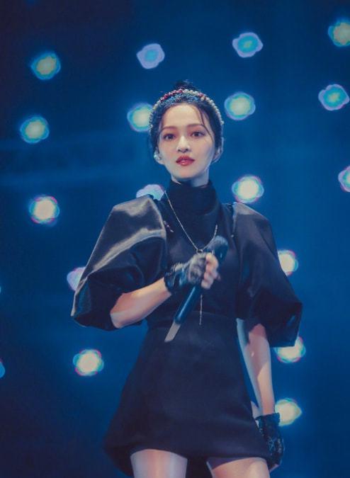 张韶涵丨高清壁纸,颜值美炸,她的声音凝聚力量,音乐抚慰心灵